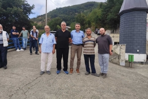 KORUCU DERNEK YENİ BAŞKANINI SEÇTİ