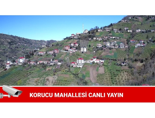 Köyümüzün güvenlik kamera sistemi aktif hale gelmiştir.